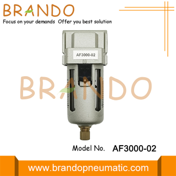 SMC Type AF3000-02 Pneumatic Air Filter 1/4''