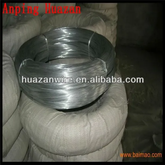 Galvanized wire/gi wire/galvanized iron wire(Factory)