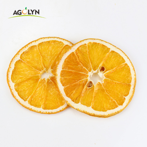 Wholesale sweet 100% natural dried factory price orange slice for tea