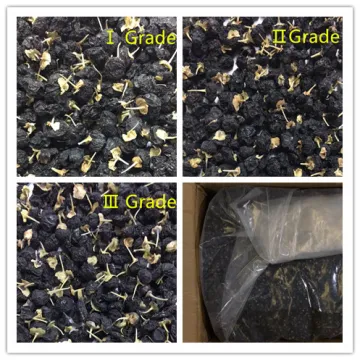 Goji berry of black from Qinghai