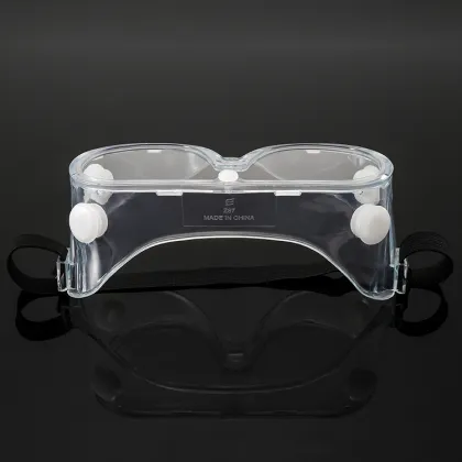 PVC Anti fog Eye Protective Goggles Glasses