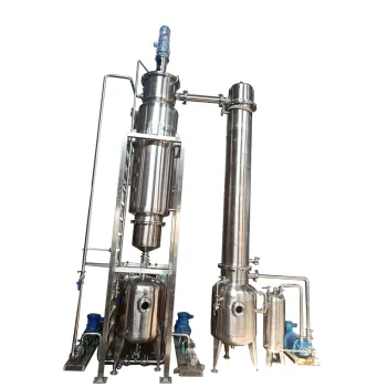 TFE Thin Film Vacuum Evaporator - Precision Evaporation Solutions