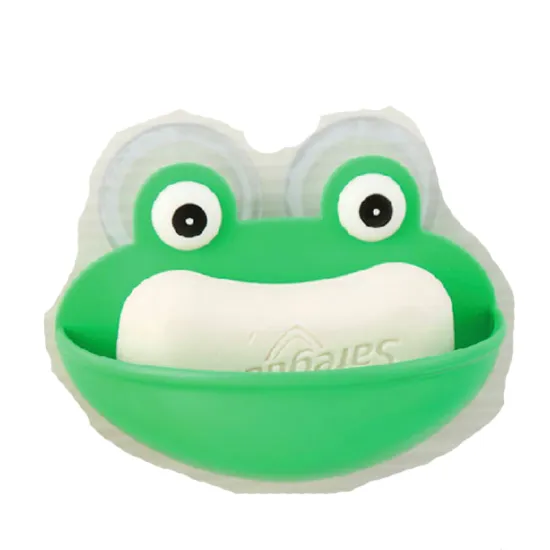 N153 PP soapbox plastic soap box bar soap box with suction cups