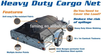 trailer cargo net