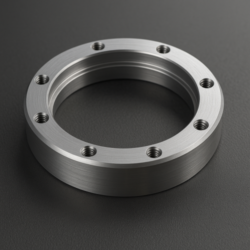 Обработанный алюминиевый фланец для микрооптоэлектронного шарика