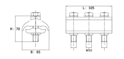 Parallel Groove Clamp APG-C4