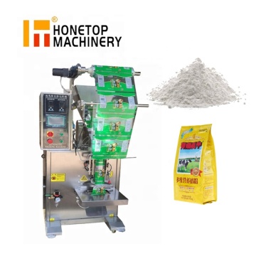 Automatisch vertikales Lebensmittel -Beutelpulverpackungsmaschine