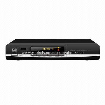 HD DVB-S2 Receiver with USB PVR/Time Shift, HD 1080p, Supports MPEG-2/MPEG-4/H.264/AVC/H.263
