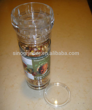 acrylic salt grinder