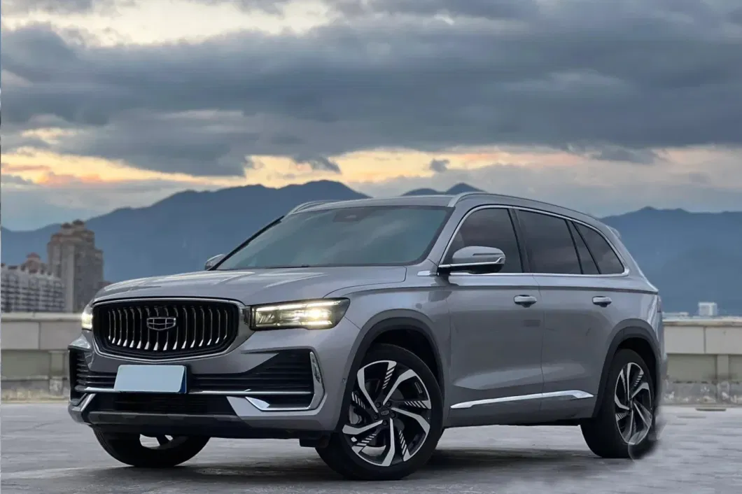 2023 Geely Xingyue L Monjaro Tugella L araçlar Araba Güçlü Performans 4WD Amiral Gemisi Tip Geely SUV benzinli araba