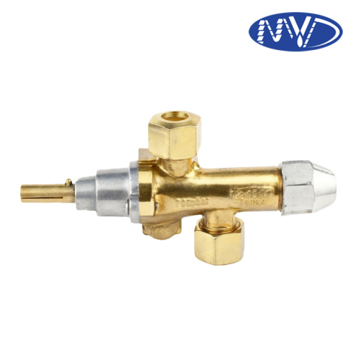 High-Precision Brass Appliance Gas Valve