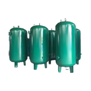 Air Brake Storage Gas Pressure Vessel