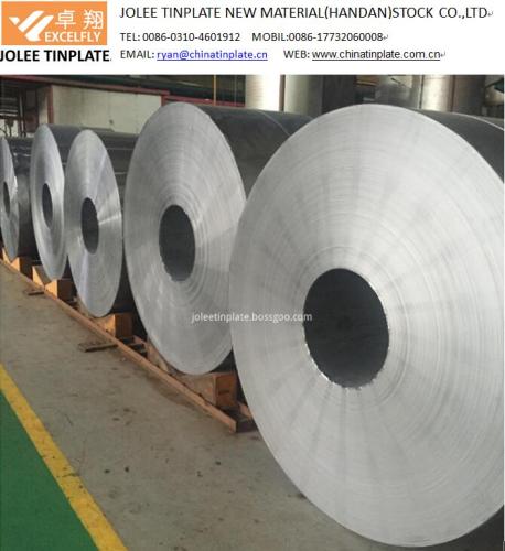 JIS G3303 Prime Metal Electrolytic Tinplate