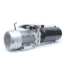AC double-acting hydraulic pump station hydraulic system