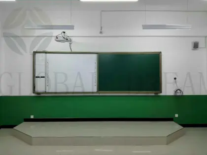 All-in-One Interactive Whiteboard with visual presenter and Projector