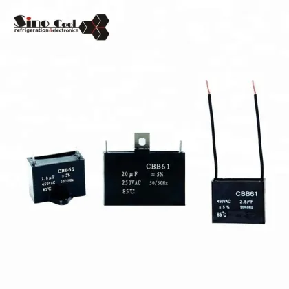 250VAC runing run capacitor celling motor fan capacitor