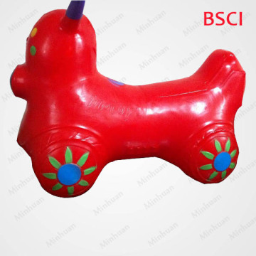 Excellent qualtiy pvc sheep hop animal toy