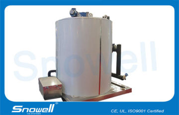 20mt Industrial Flake Ice Evaporator Carbon Steel For Aquaculture With Ce
