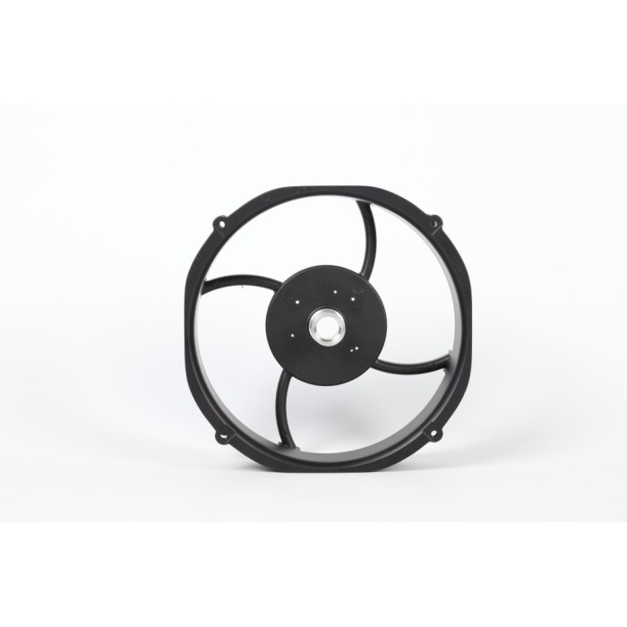 Компоненты промышленного вентилятора с алюминиевой рамкой