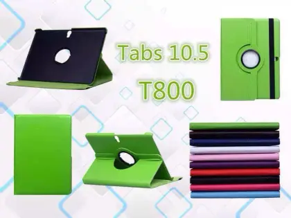 Wholesales Tablet Case for Samsung Galaxy Tab S 10.5 Inch T800 Leather Tablet Case