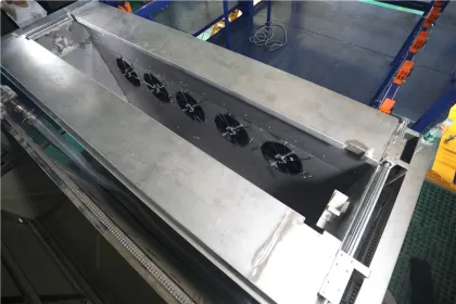 Drying equipment oven/dryer of the plating line