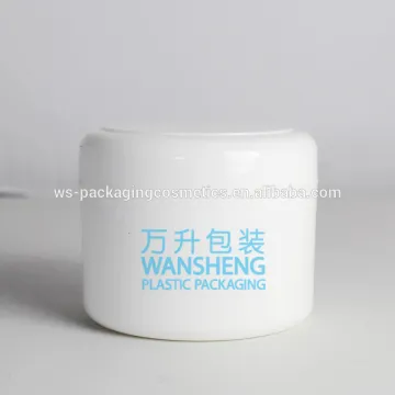 Empty Round Wall PP Jar PP 250ML Cream Jar