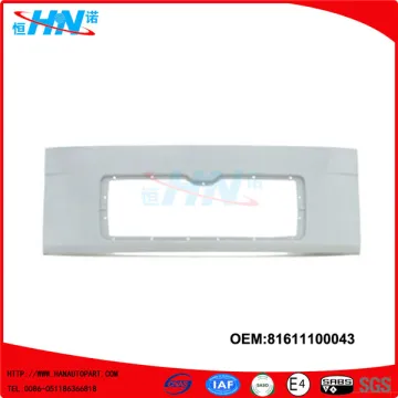 White Grille 81611100043 Man F2000 Truck Body Parts
