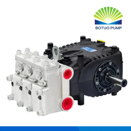 179Lpm 80Bar Industrial Pipe Cleaning Triplex Pumps