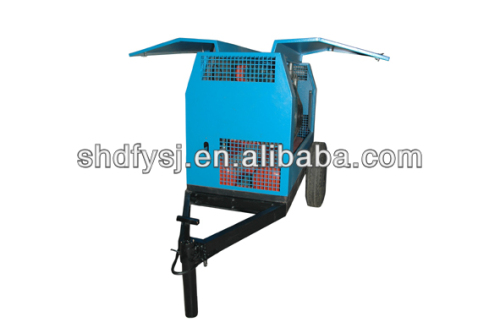 Movable type air compressor