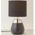 Modern Ceramic Table Lamp With Shade