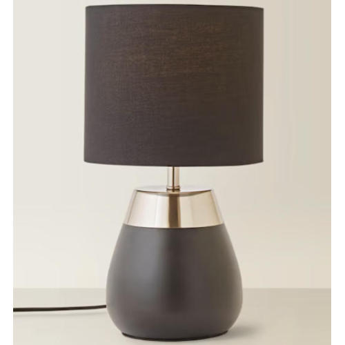 Modern Ceramic Table Lamp With Shade