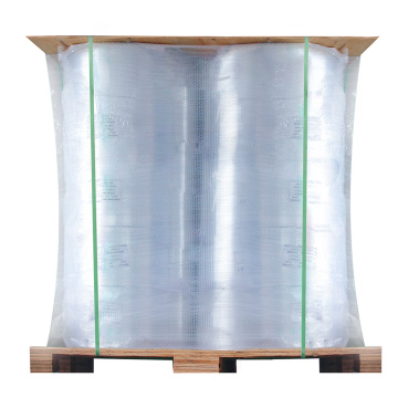 White Clear Silver PP PE Label Roll