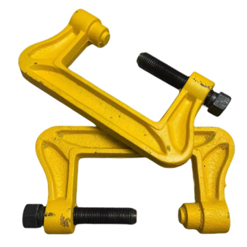 Universal Weldable Railway Tool: High-Quality Rail Clamps for Efficient Railway Maintenance Operations