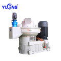 132KW Rice Straw Pellet Machinery