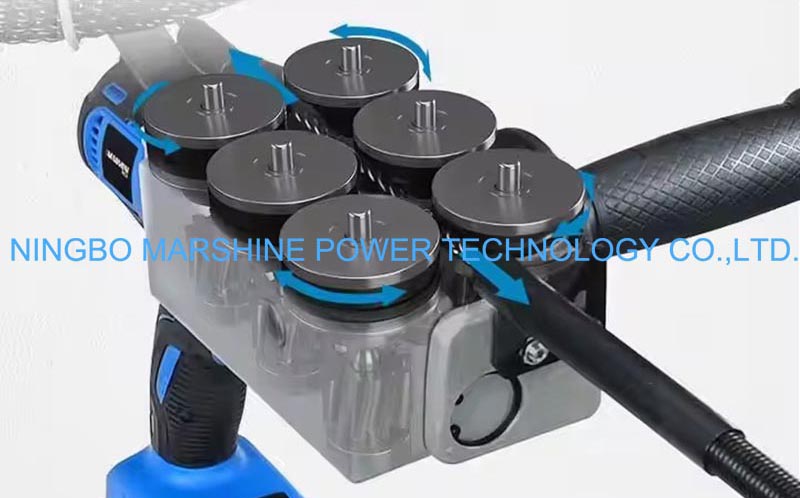 Li-Battery Powered Cordless Cable Duct Rodder