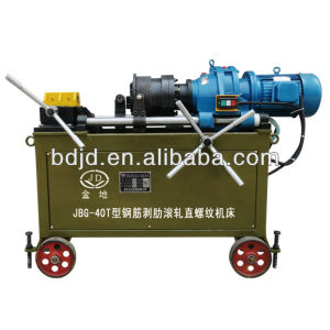 JBG-40T Anchor bolt threading machine/threaded pipe machine