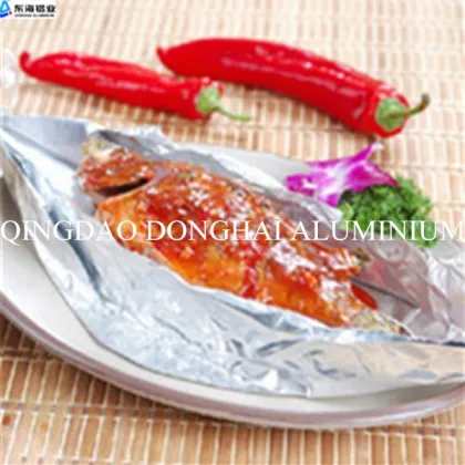 box packing Aluminum Foil