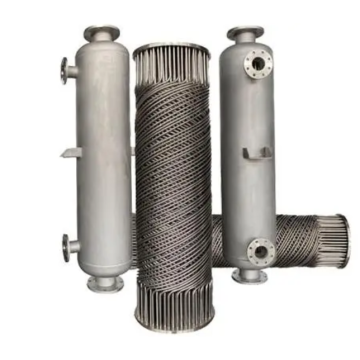 Energy-saving Type Spiral Wound Heat Exchanger