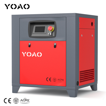 All-In-One 15kw Combined 20 Bar Industrial Screw Air Compressor for Laser Cutting Machines