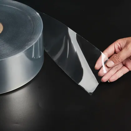 Transparent PET Film Rolls Packing Rolls