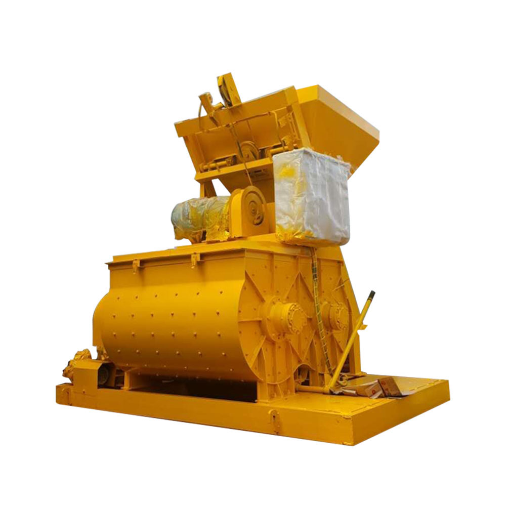 High quality operated construction concrete mixer