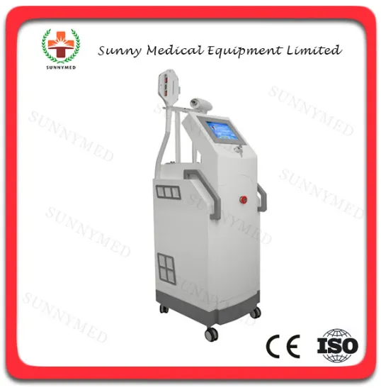 SY-S023 Beauty salon use IPL RF laser 3 in 1 beauty equipment for sale
