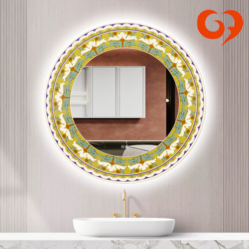 Specchio elegante e contemporaneo con influenza Jintian