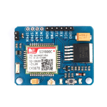 Lorida SIM800 SIMCOM IoT M2M Modulo per trasferimento di dati ad alta velocità (fino a 4,0 Gbps) - GSM/GPRS/SIM900/SIM800C con Bluetooth "Tuttavia, considerando l'ottimizzazione e la leggibilità del motore di ricerca, un titolo più conciso potreb