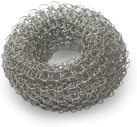 Stainless Steel Knitted Wire Mesh Oil Contamination Cleaning Kettle Cleaner