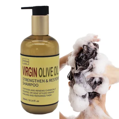 Clear Men Coconut Oil Ginger Hair Dye Shampoo and Conditioner - Private Label