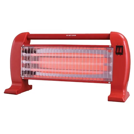 CE/CB Certified 1200W Small Quartz Heater - Hot Selling Model
