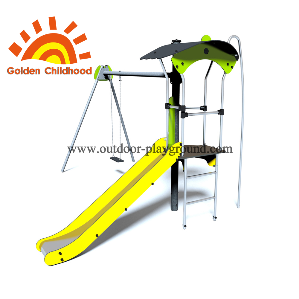 Net climber playground equipment