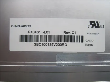 800x600 10.4inch Chimei Innolux TFT LCD Display Module G104S1-L01 for Industrial Application