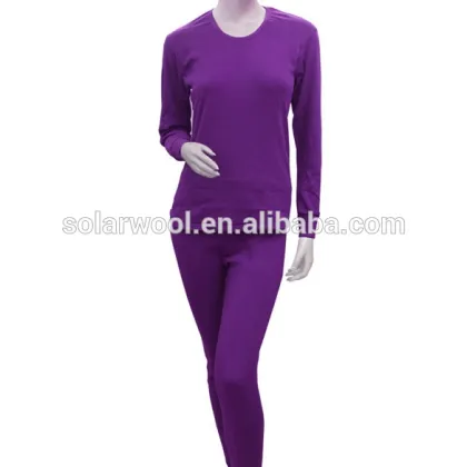 OEM Service Thermal Underwear Long John For Women